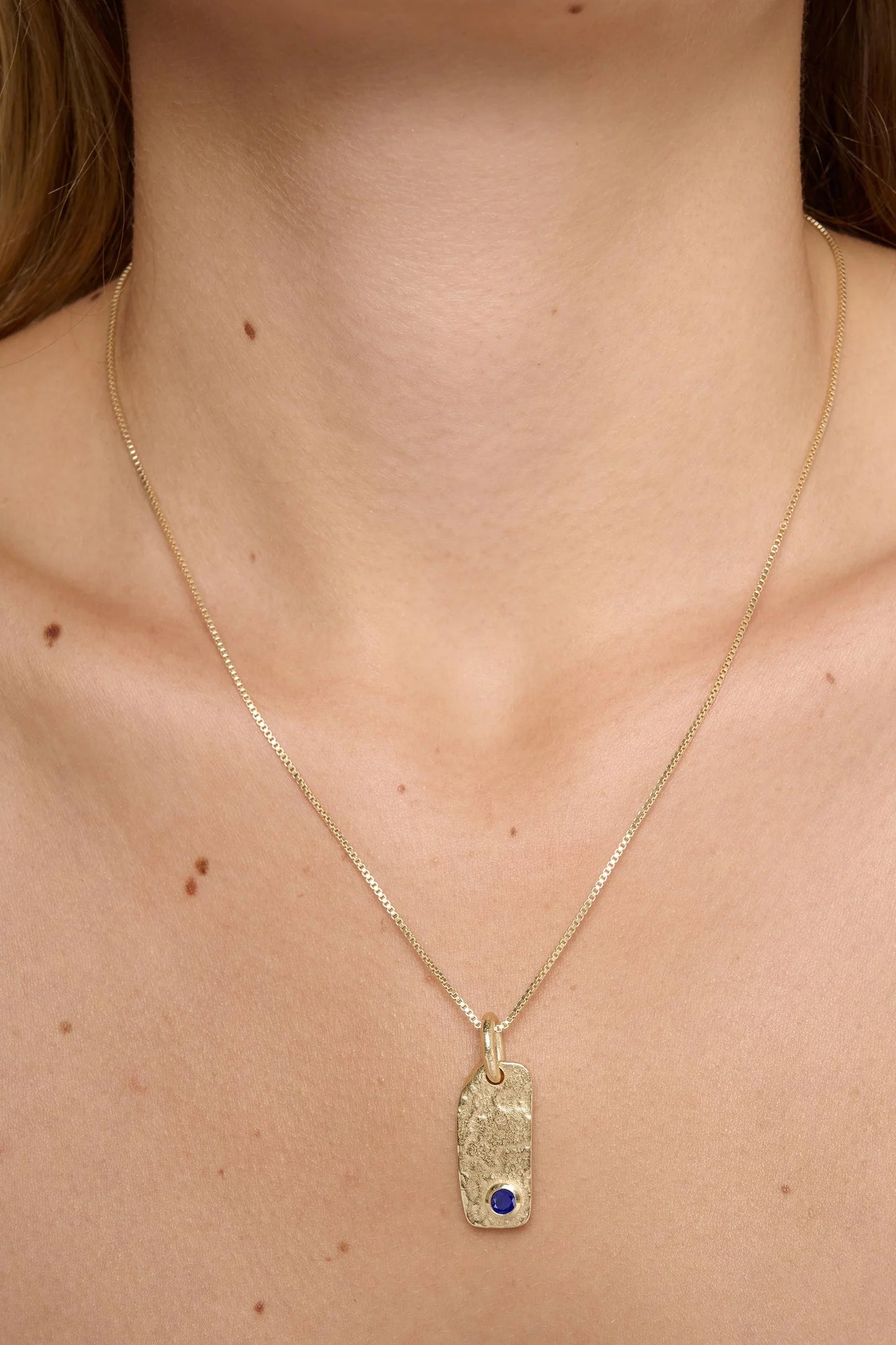 Tutti Organic Necklace Lapis