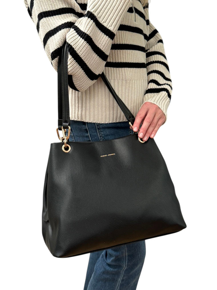 David Jones Shoulder Bag Windsor Wine