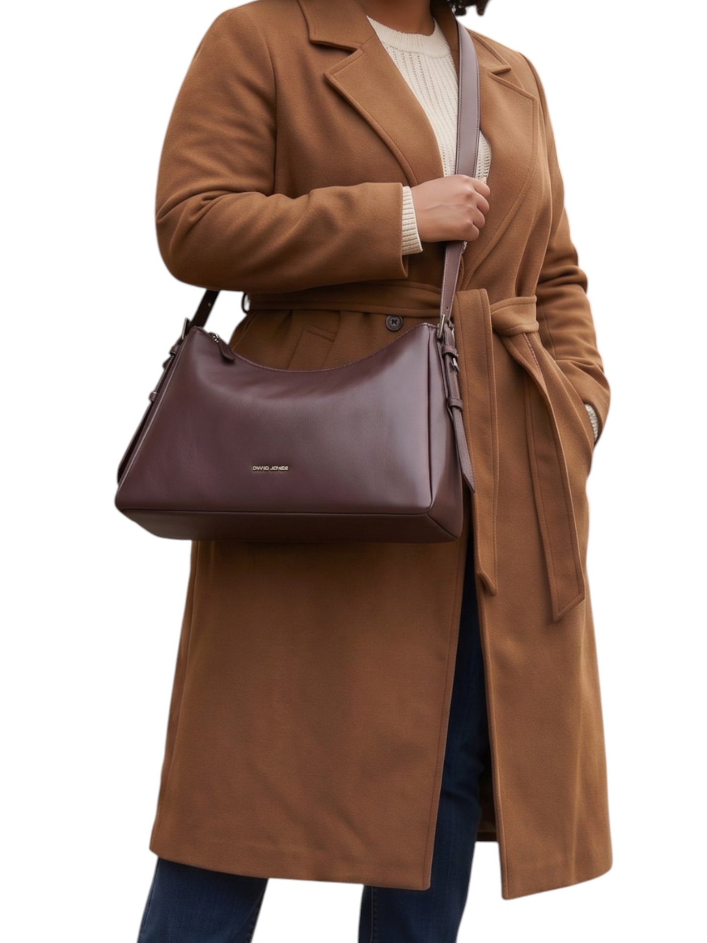 David Jones Shoulder Bag Sand