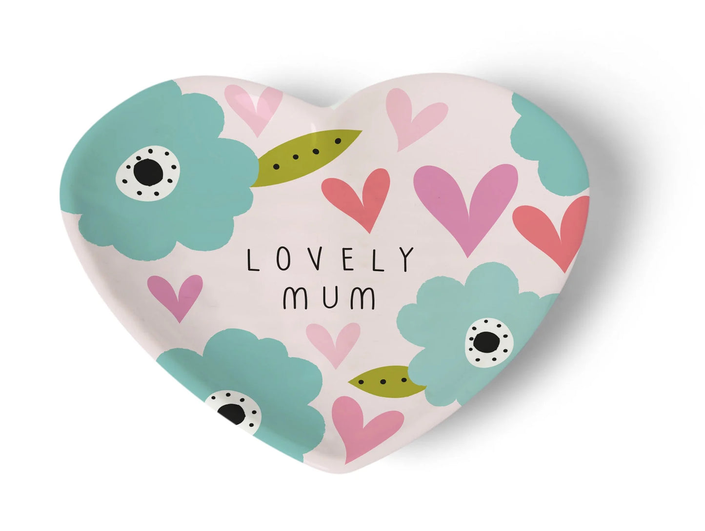 Lovely Mum Heart Trinket Dish