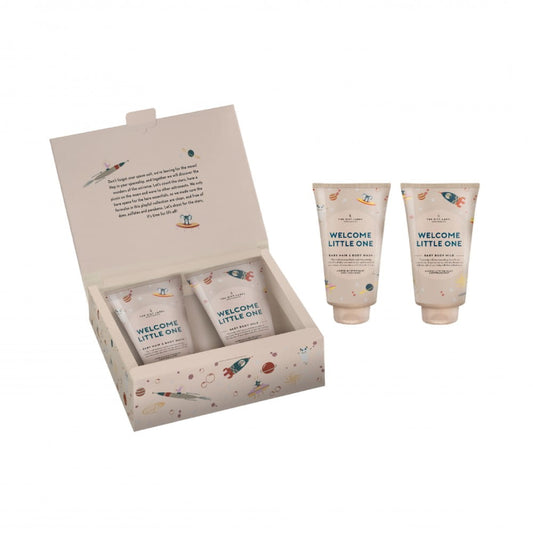 Welcome Little One Baby Bath Set