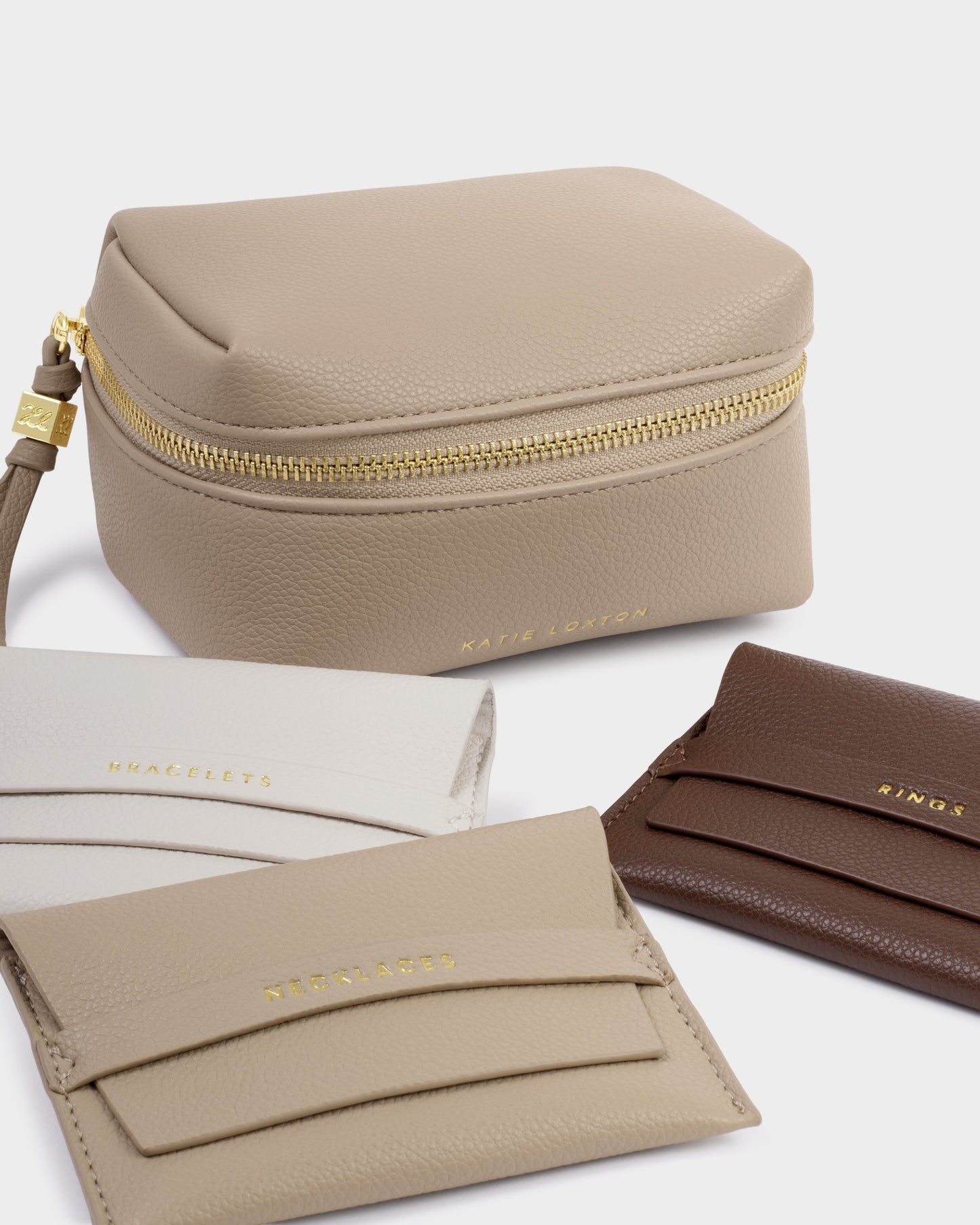 Katie Loxton Accessories Organiser Taupe