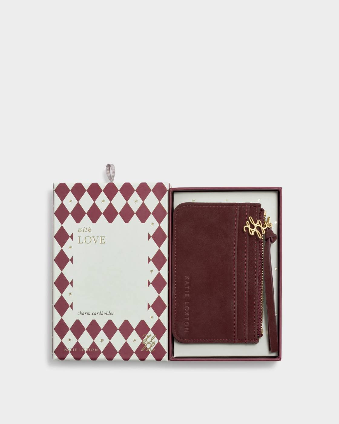 Katie Loxton  Cardholder & Coin Purse Cherry