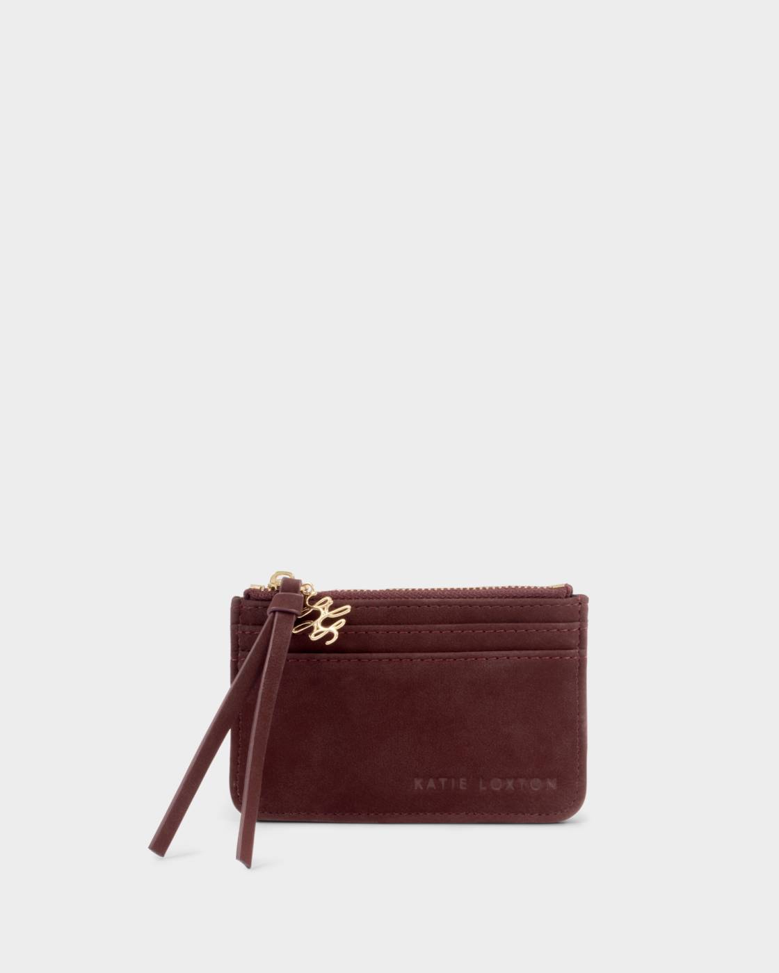 Katie Loxton  Cardholder & Coin Purse Cherry