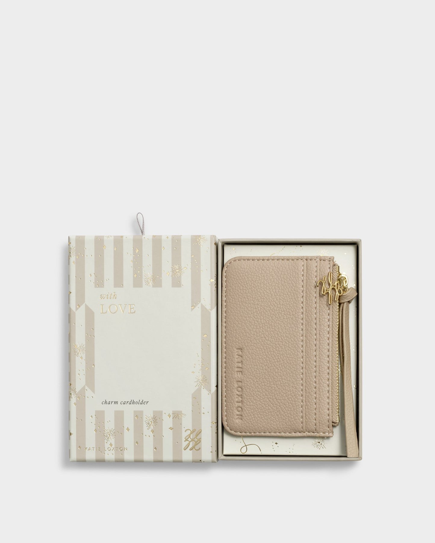Katie Loxton  Cardholder & Coin Purse Taupe