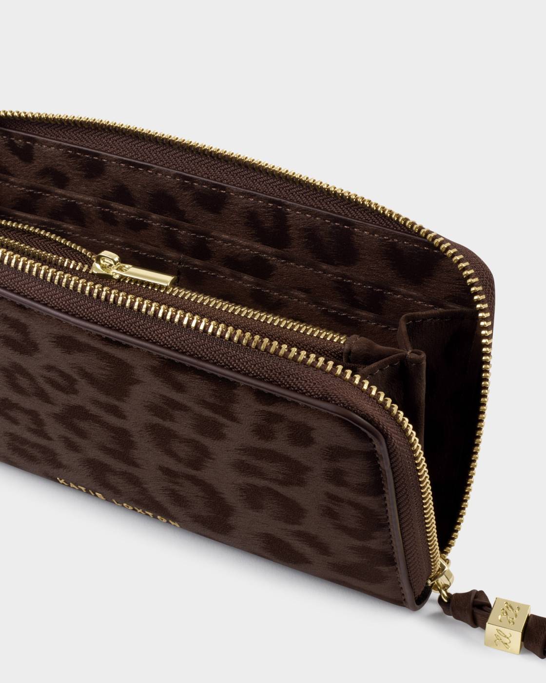 Katie Loxton Suedette Purse Leopard