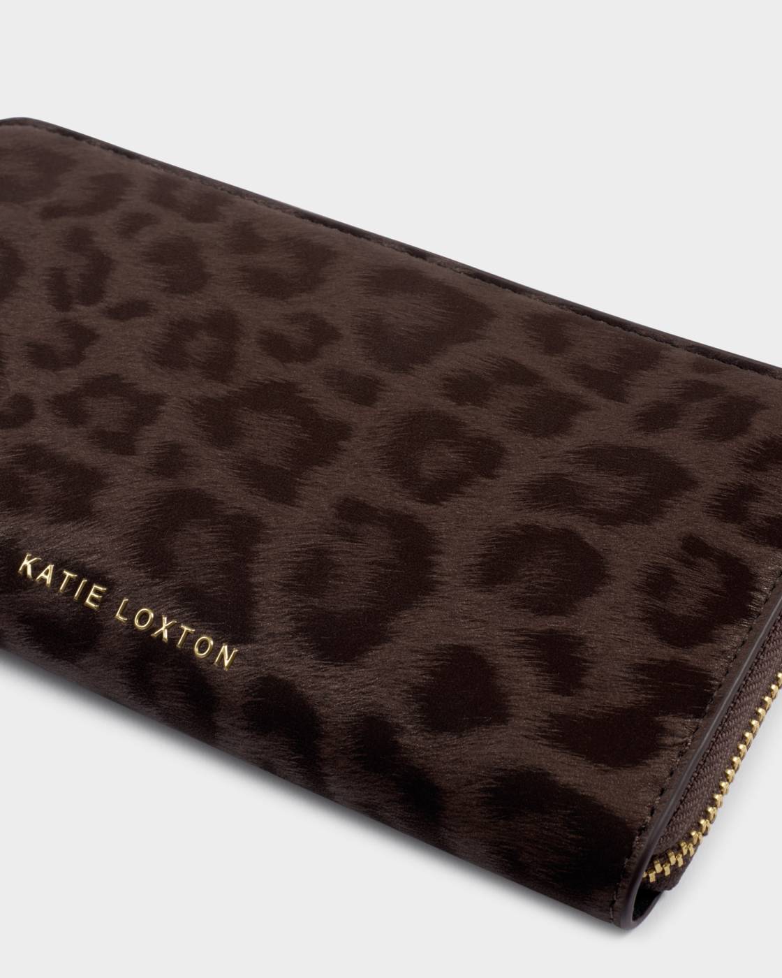 Katie Loxton Suedette Purse Leopard