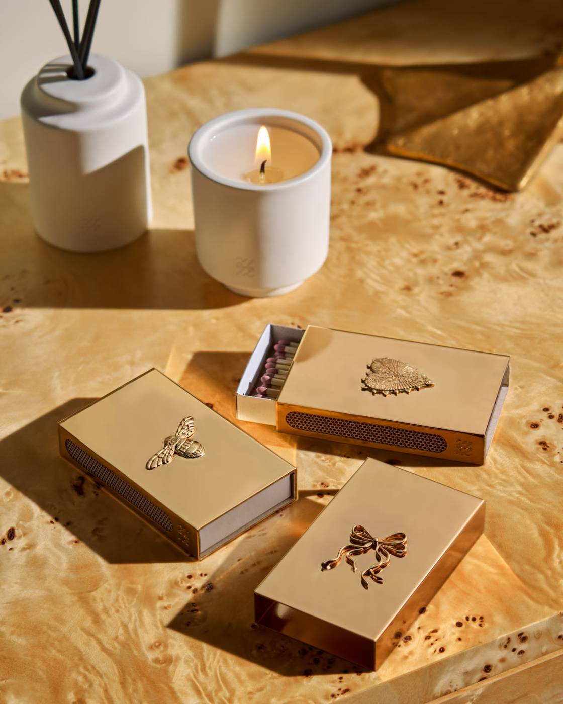 Katie Loxton Metal Bee Matchbox Sleeve