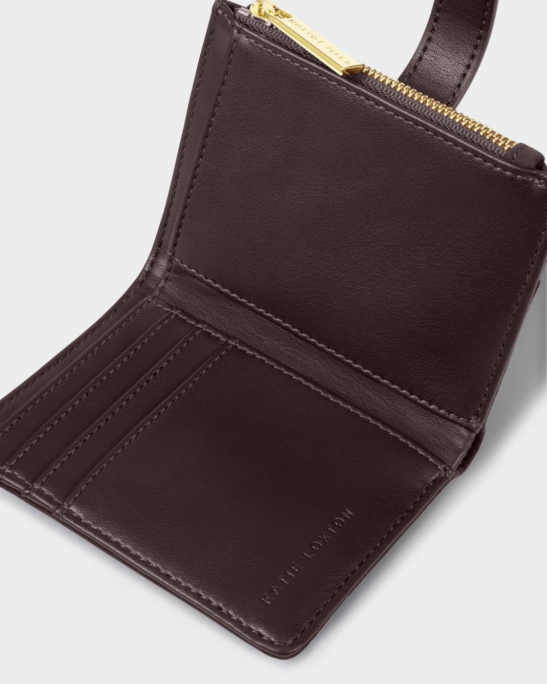 Katie Loxton Orin Twist Lock Purse Leopard