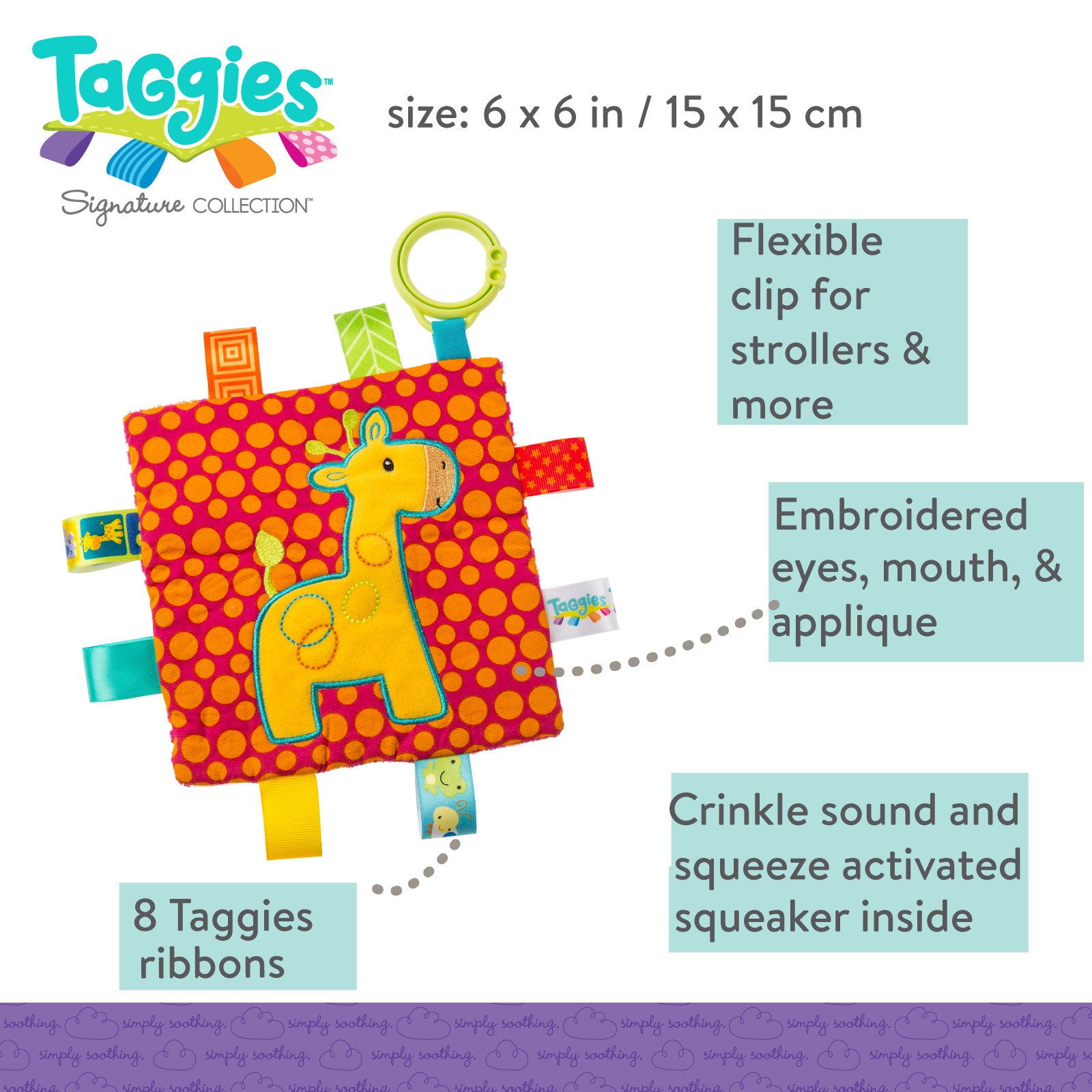 Taggies giraffe online