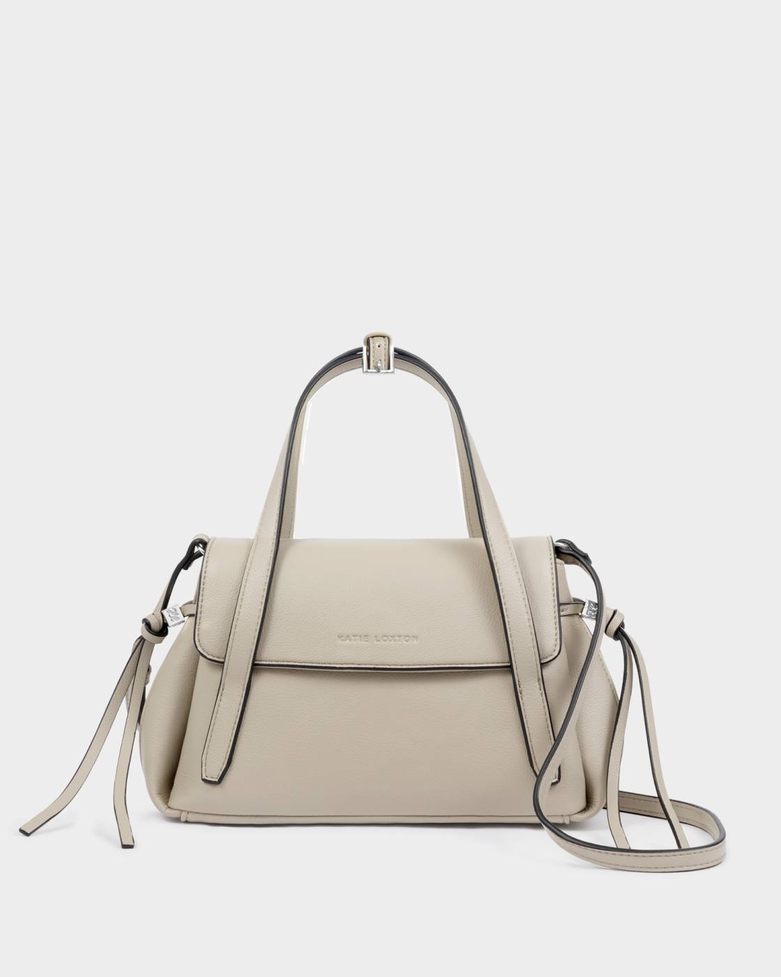 Katie Loxton Alyssa Top Handle Bag Cloud Taupe