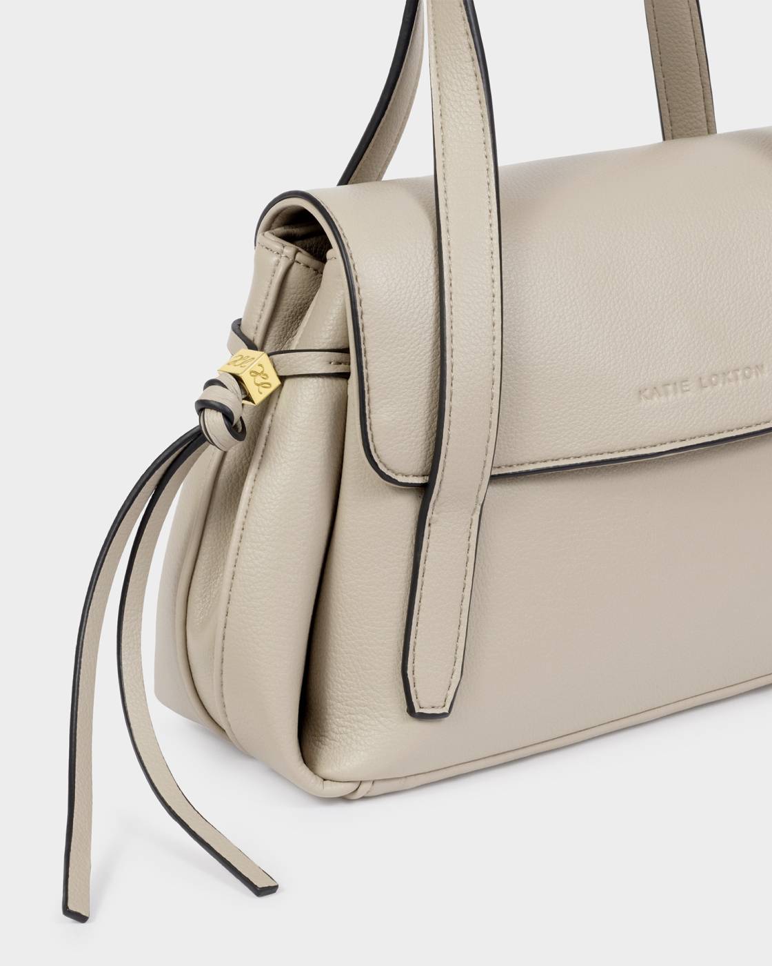 Katie Loxton Alyssa Top Handle Bag Cloud Taupe