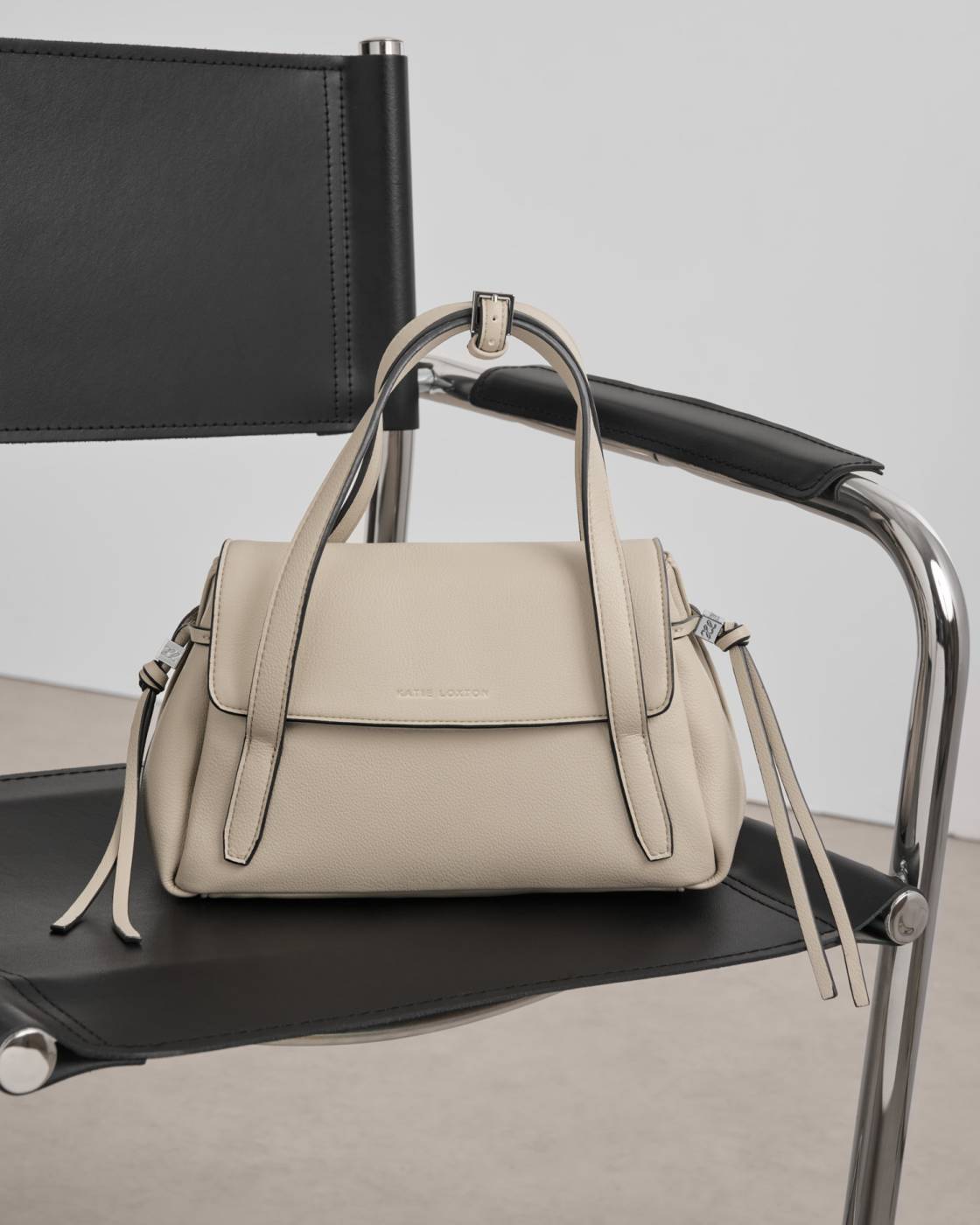 Katie Loxton Alyssa Top Handle Bag Cloud Taupe