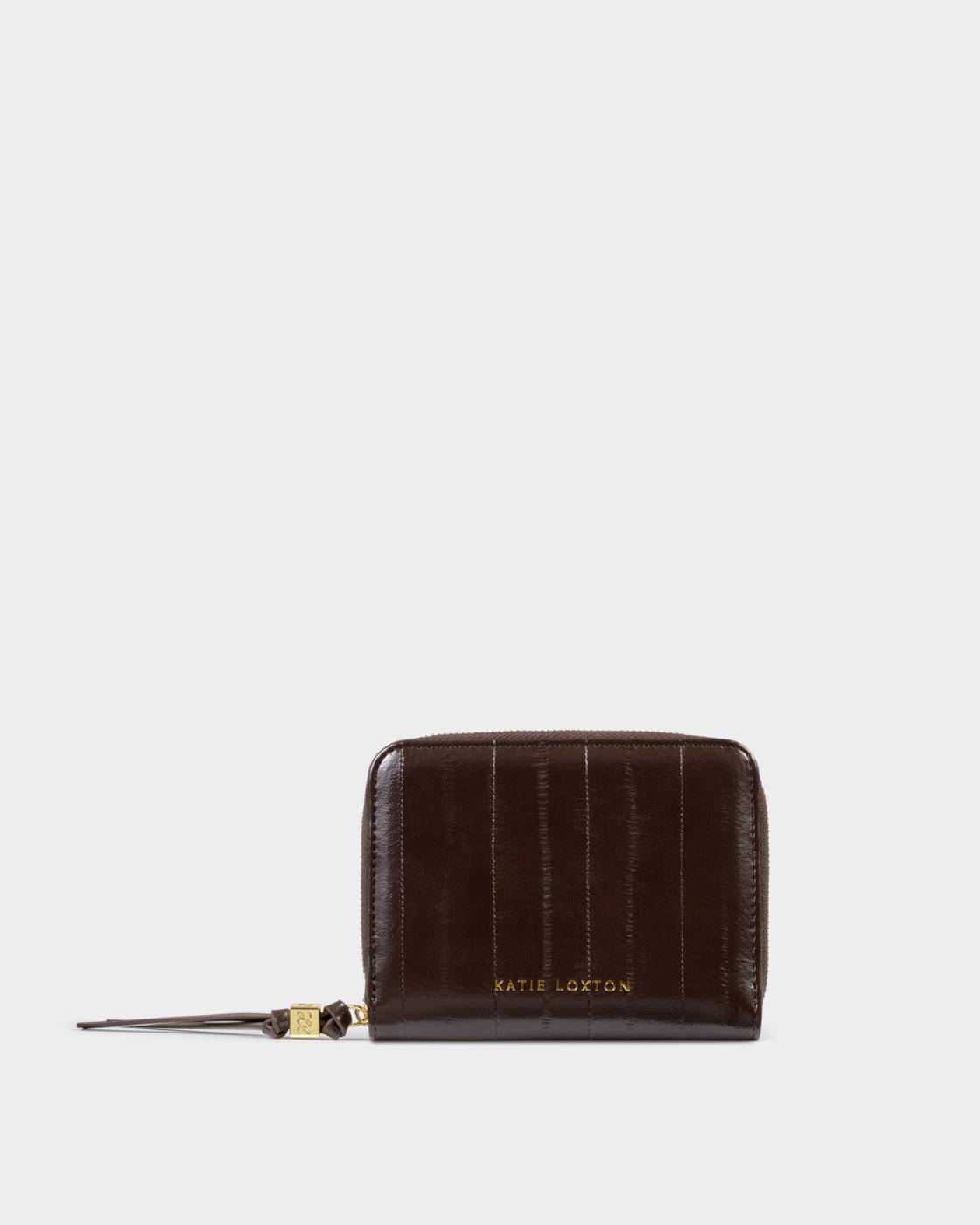 Katie Loxton Jewellery Case in Chocolate