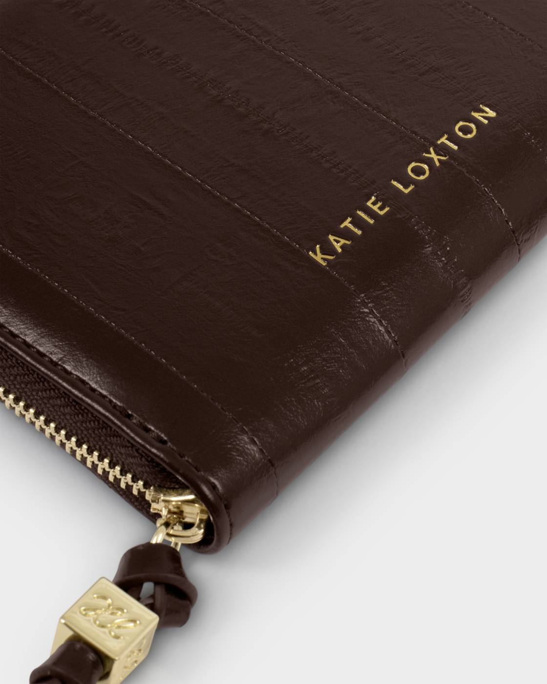 Katie Loxton Jewellery Case in Chocolate