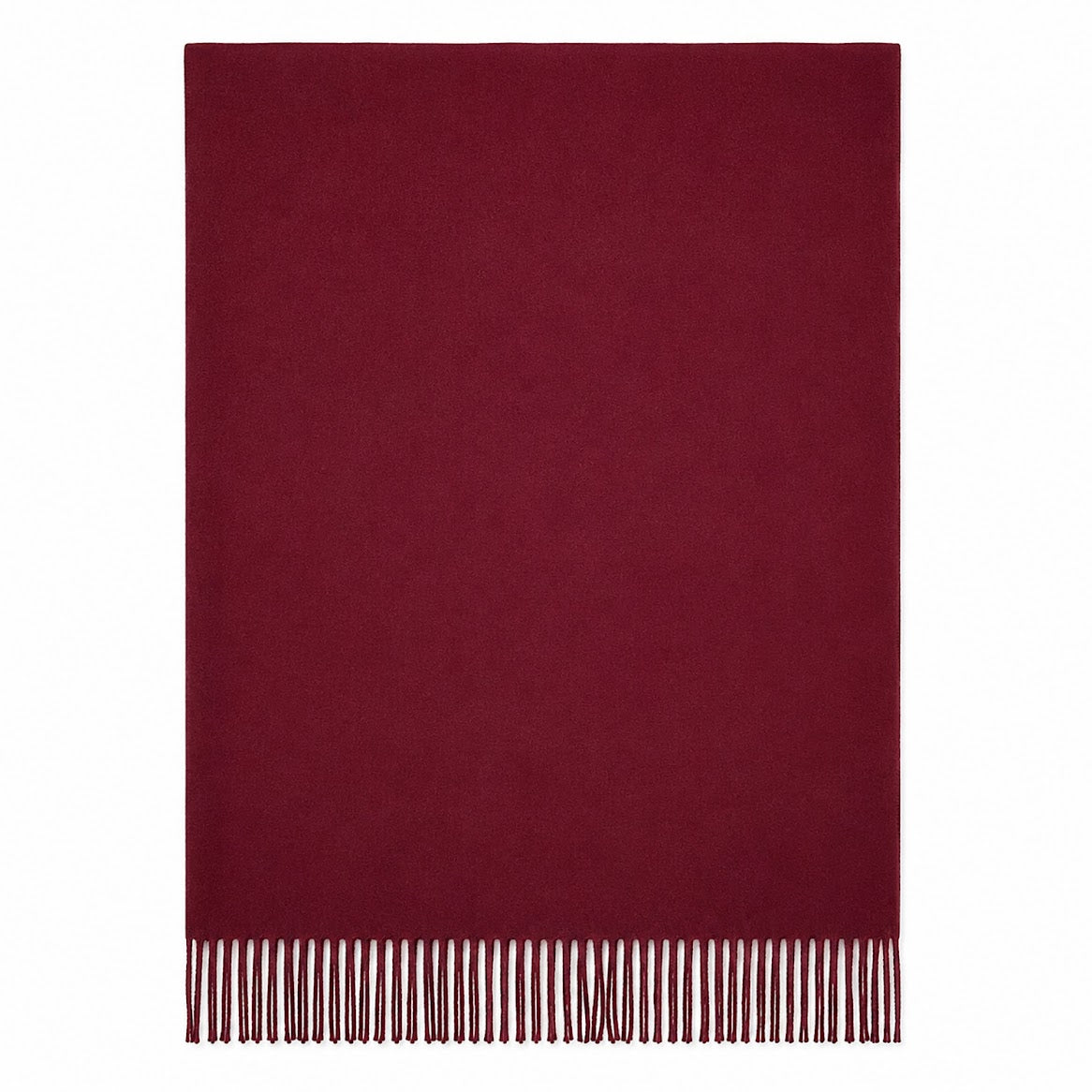 Pashmina in Burnt Burgundy