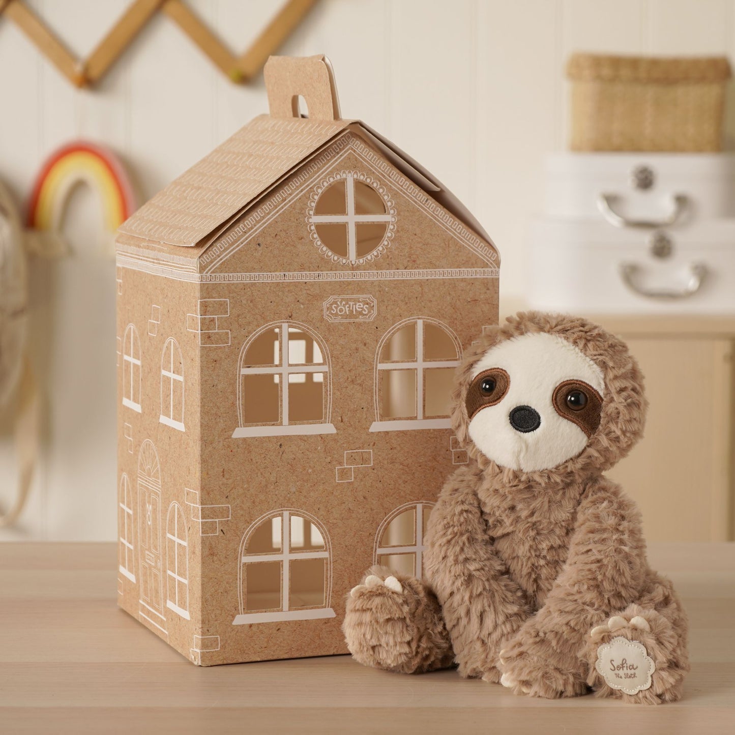 Softies Sofia The Plush Sloth