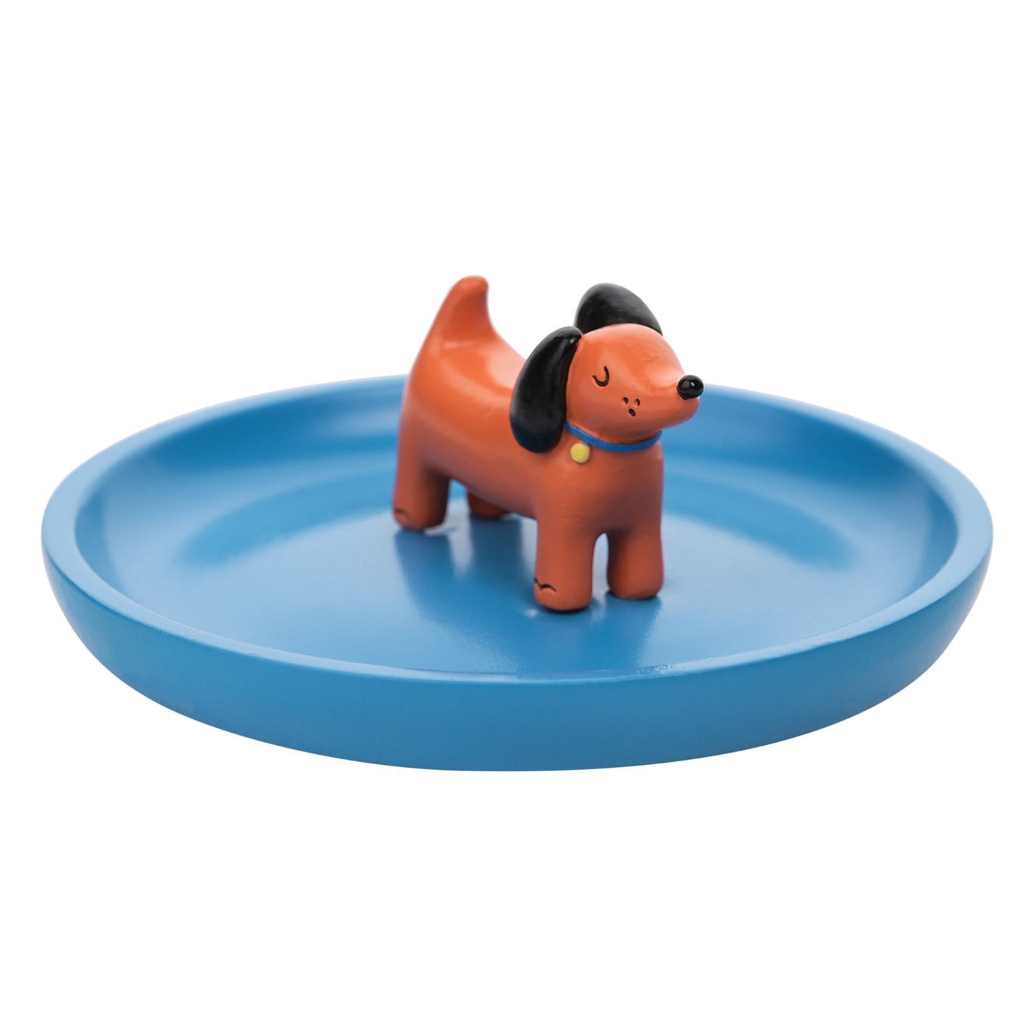 Raspberry Blossom Dog Trinket Dish