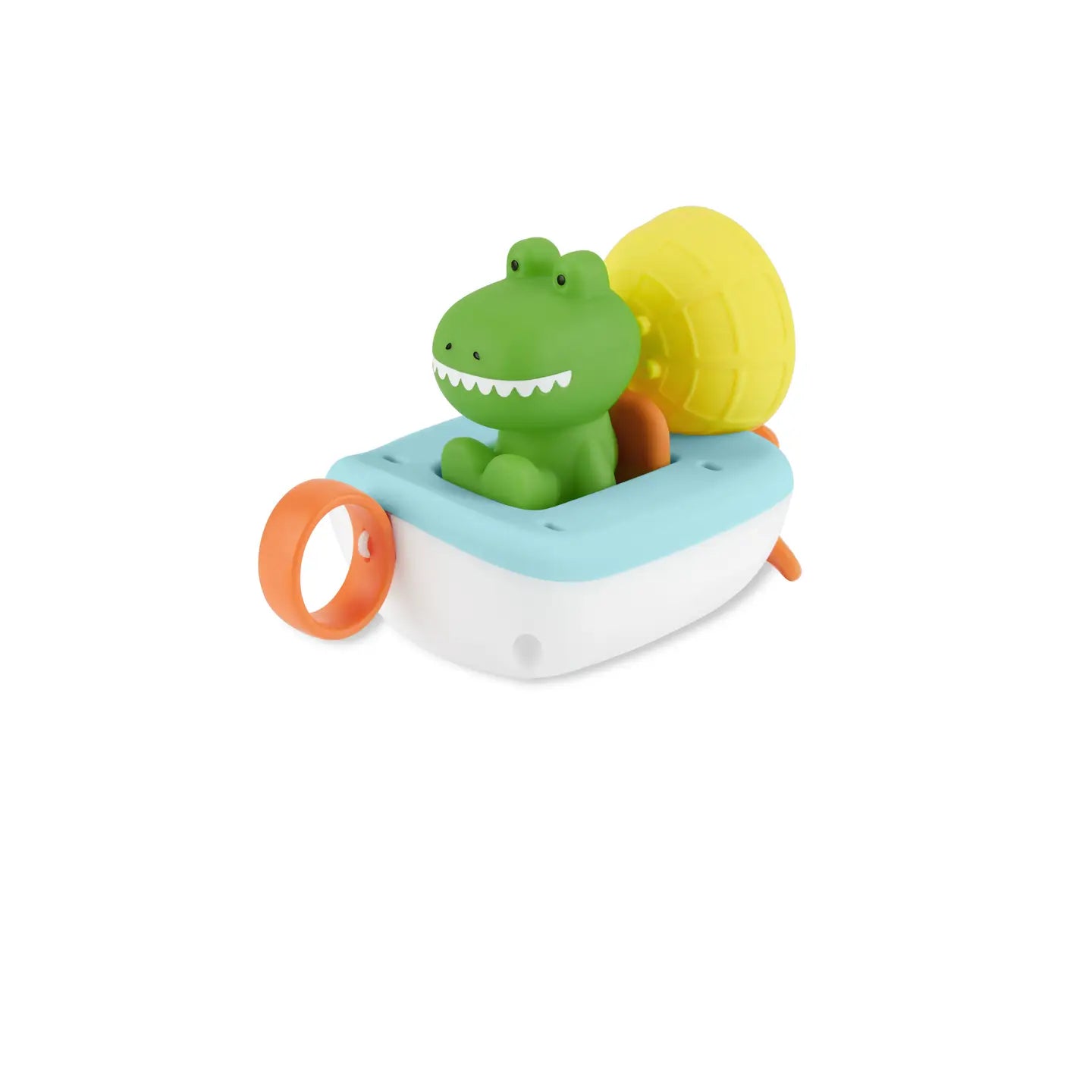 Skip Hop Zoo Crocodile Boat Bath Toy