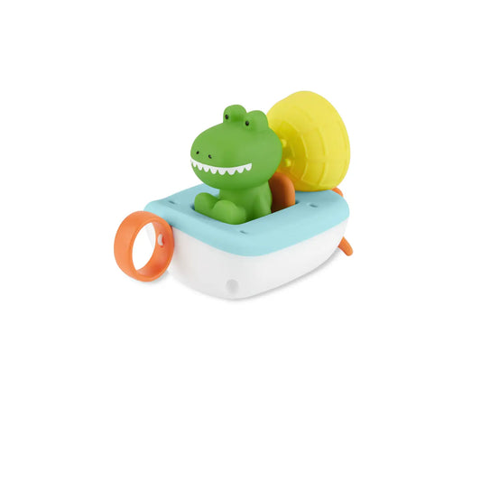 Skip Hop Zoo Crocodile Boat Bath Toy