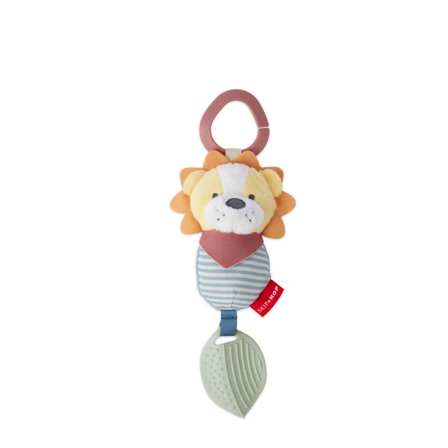 Skip Hop Chime & Teethe Lion Toy
