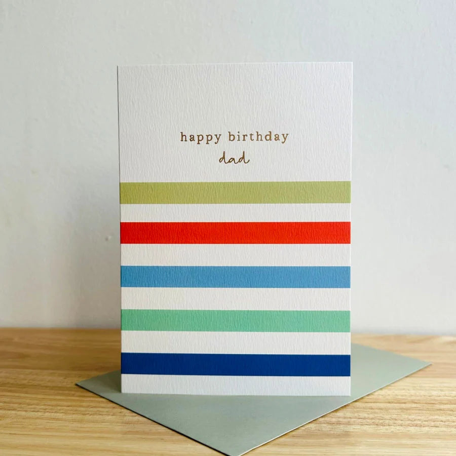 Dad Birthday Greetings Card