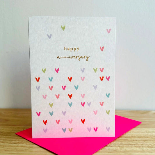 Happy Anniversary Greetings Card