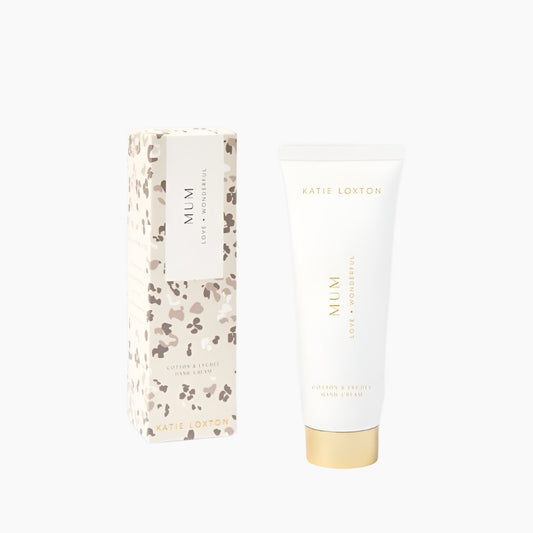 Mother’s Day Hand Cream White cotton and Sweet lychee