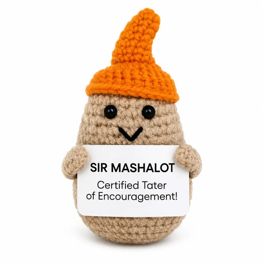 Knitted Positive Sir Mashalot