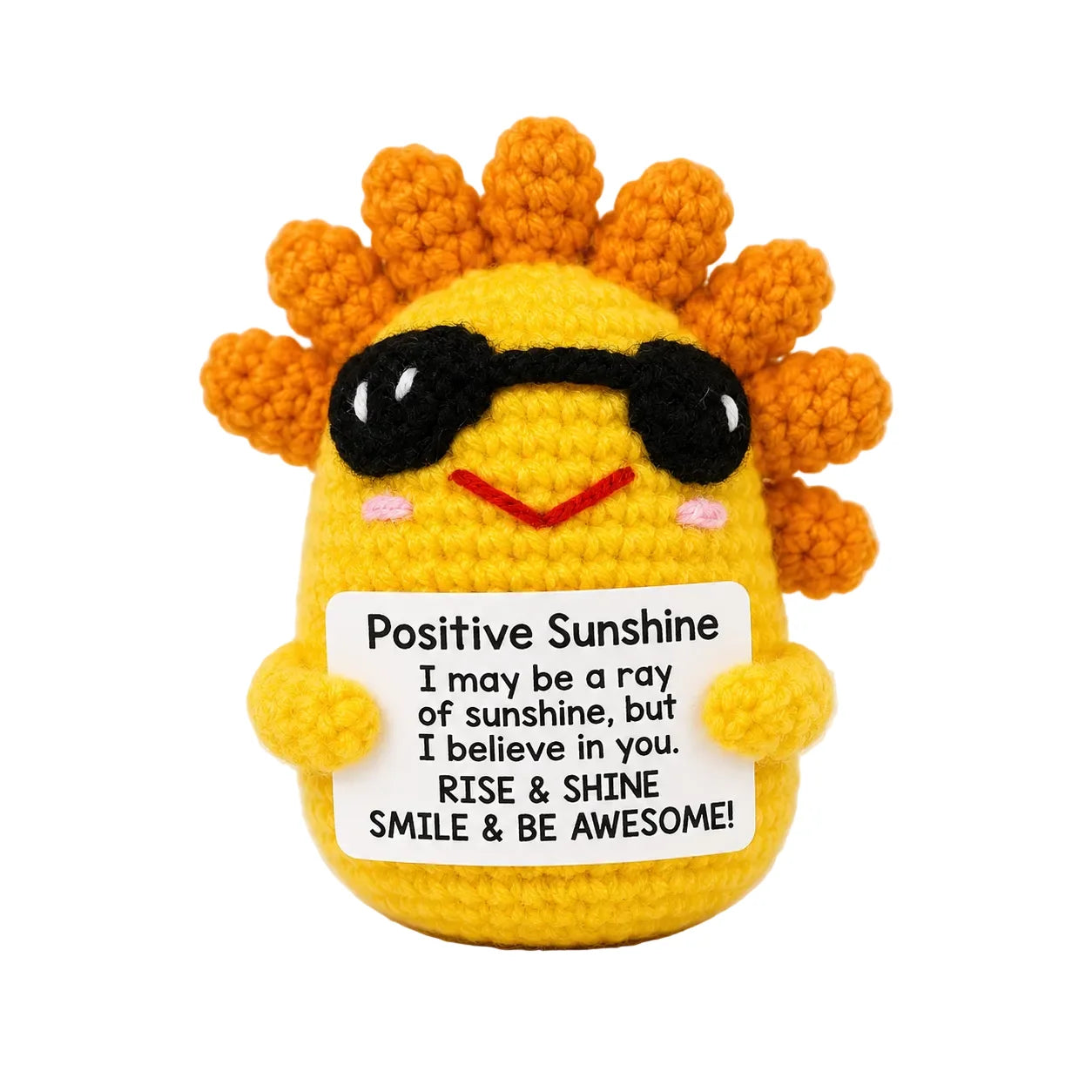 Knitted Positive Sunshine
