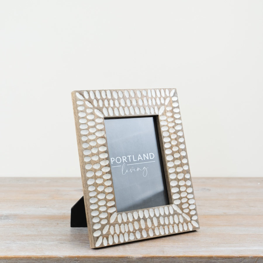 Fingerprint  Photo Frame 5”x7”