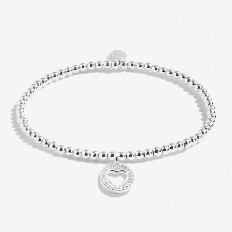 Mother’s Day ‘A Little Like A Mum To Me’ Bracelet In Silver Plating