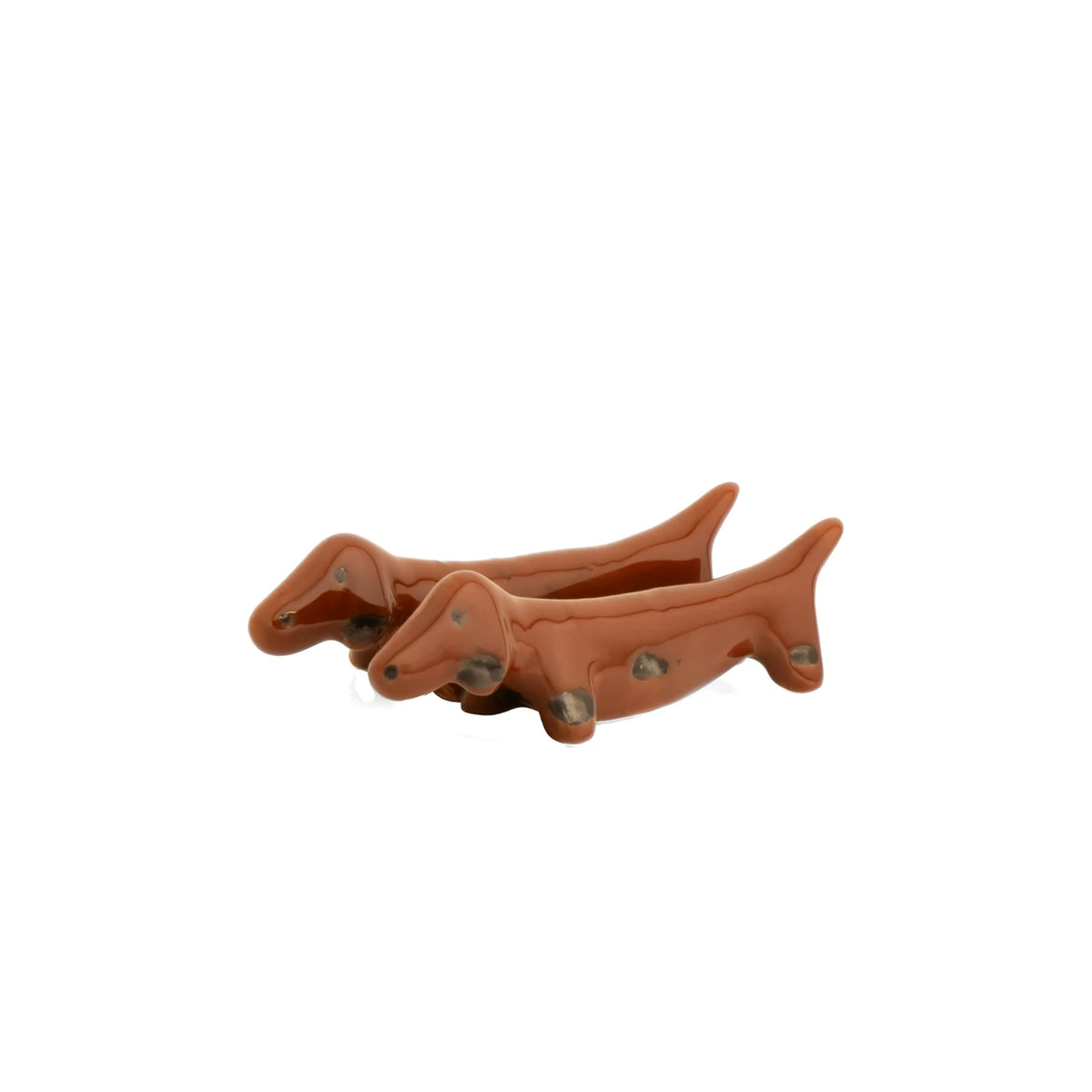 Sausage Dog Chopstick Holder Set of 2