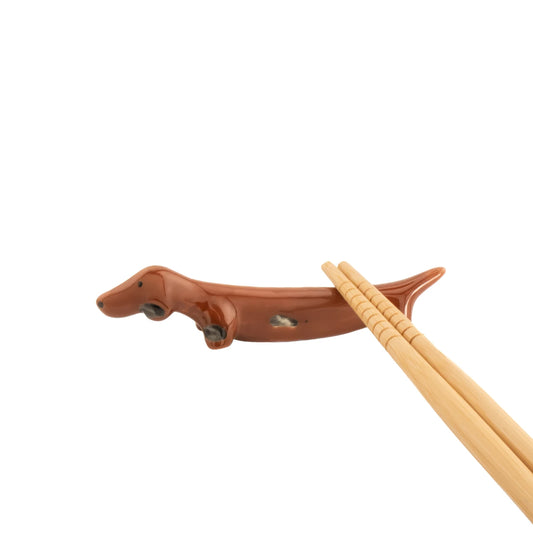 Sausage Dog Chopstick Holder Set of 2