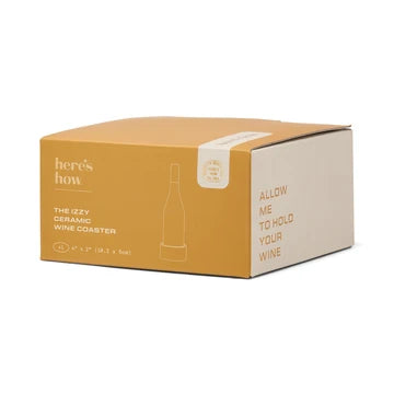 Izzy Wine Coater Yellow Stripe