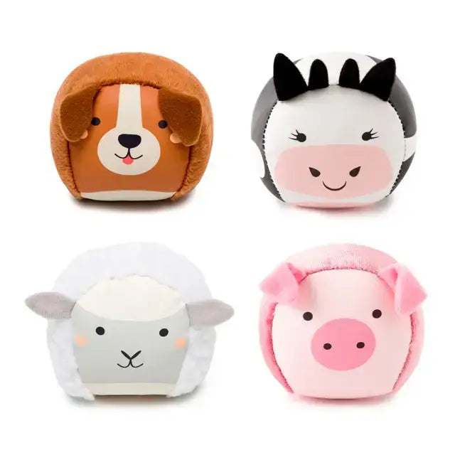 Farm Friends Dooballs Set Of Four
