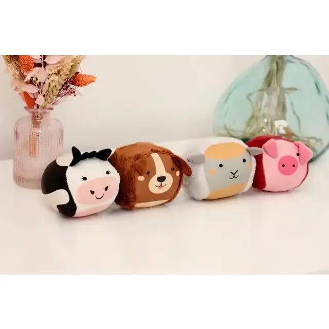 Farm Friends Dooballs Set Of Four