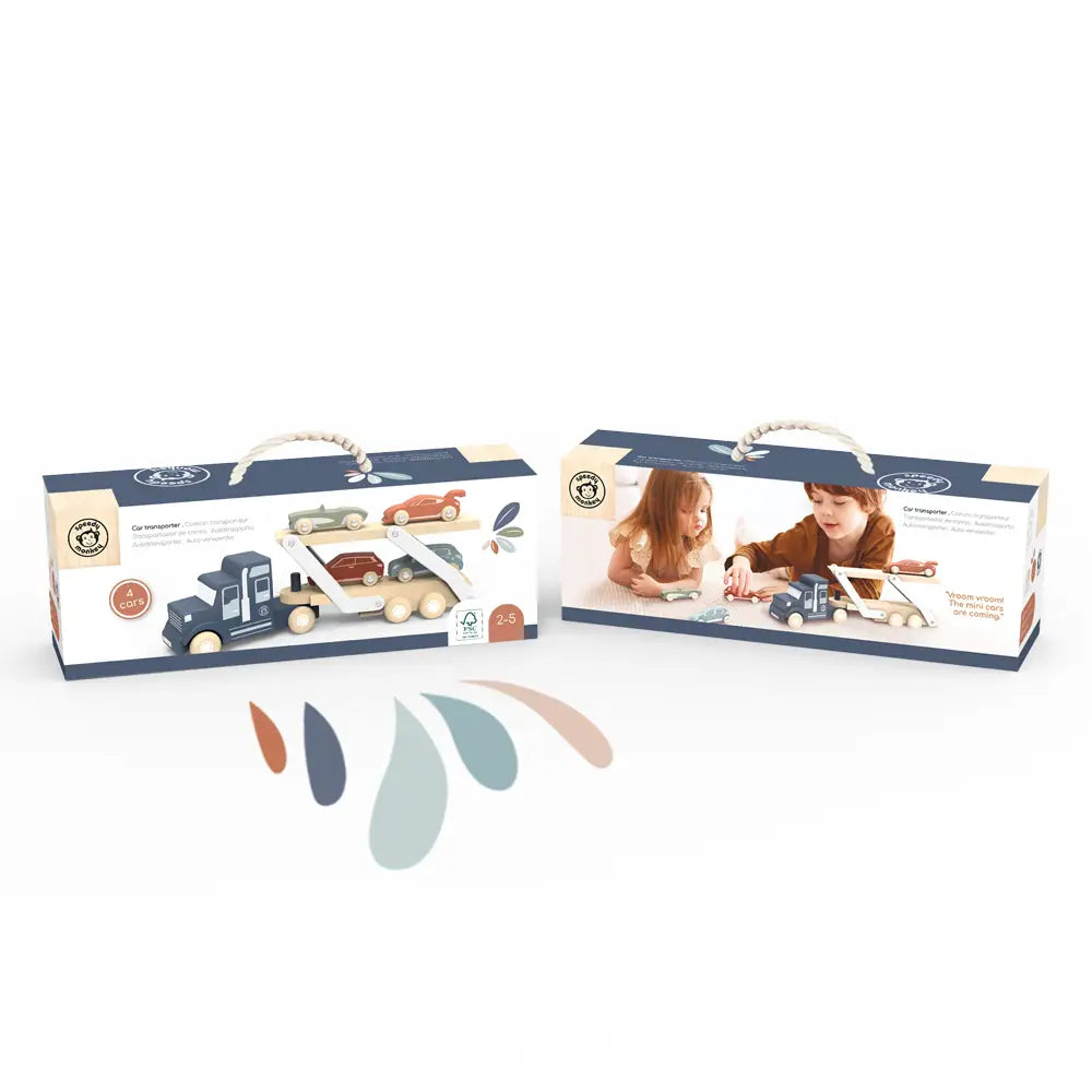 Speedy Monkey Car Carrier Truck