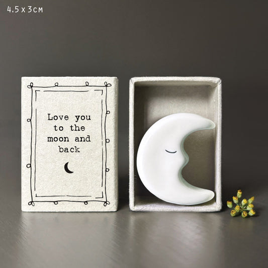 Matchbox Porcelain Moon To The Moon & Back