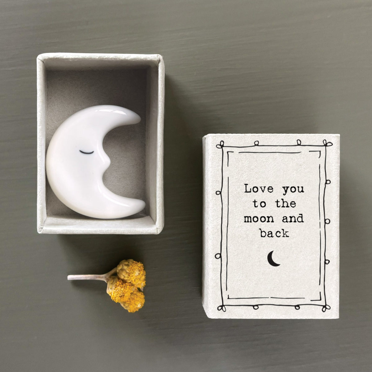 Matchbox Porcelain Moon To The Moon & Back