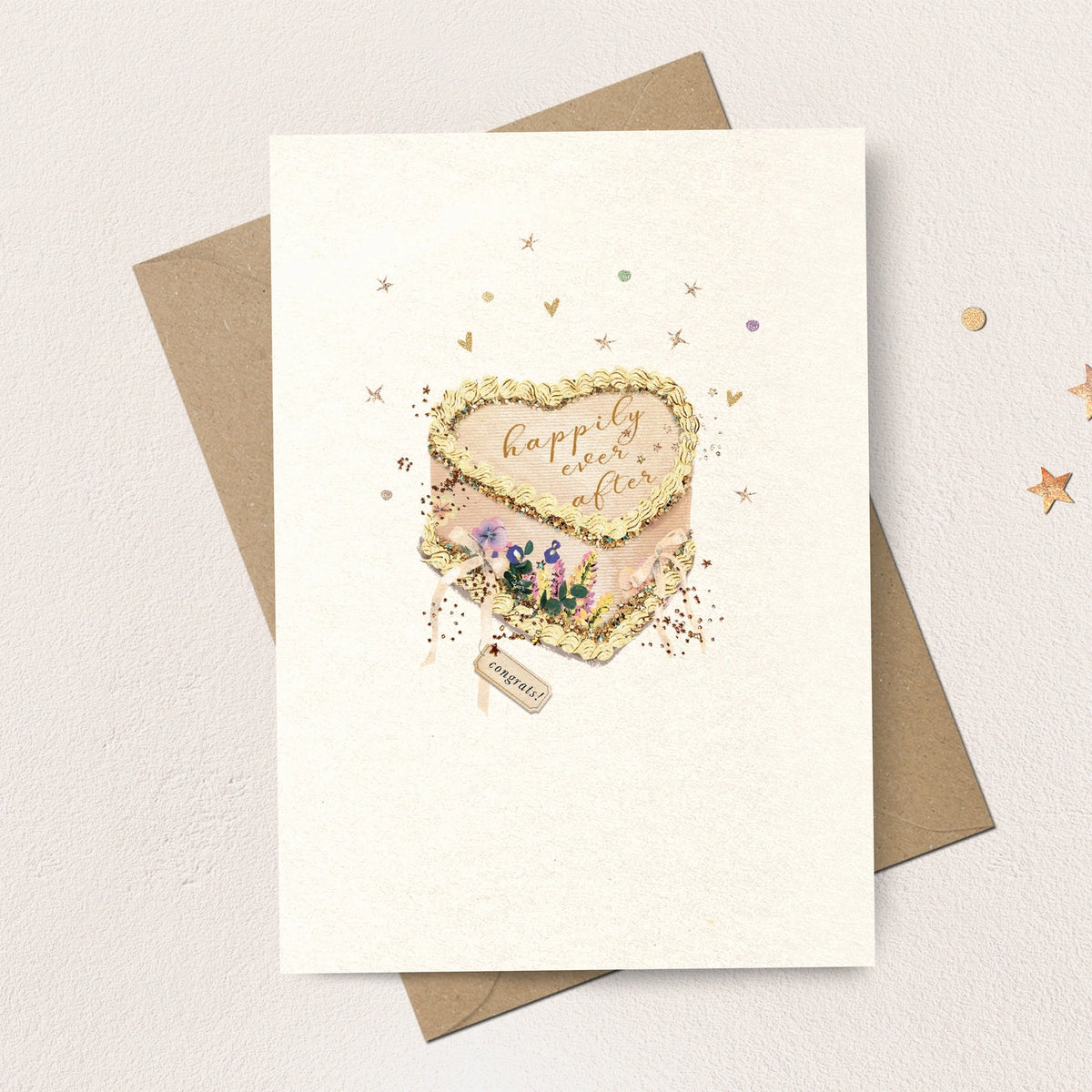 Wedding Cake Greetings Card