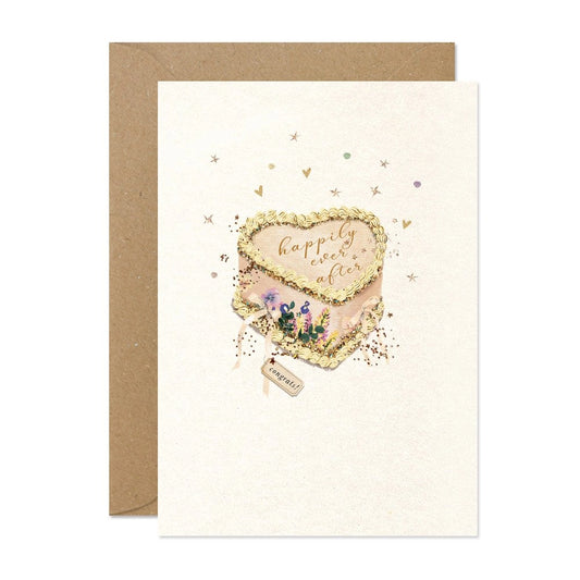 Wedding Cake Greetings Card