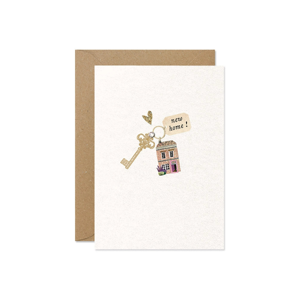 New Home Mini Greetings Card