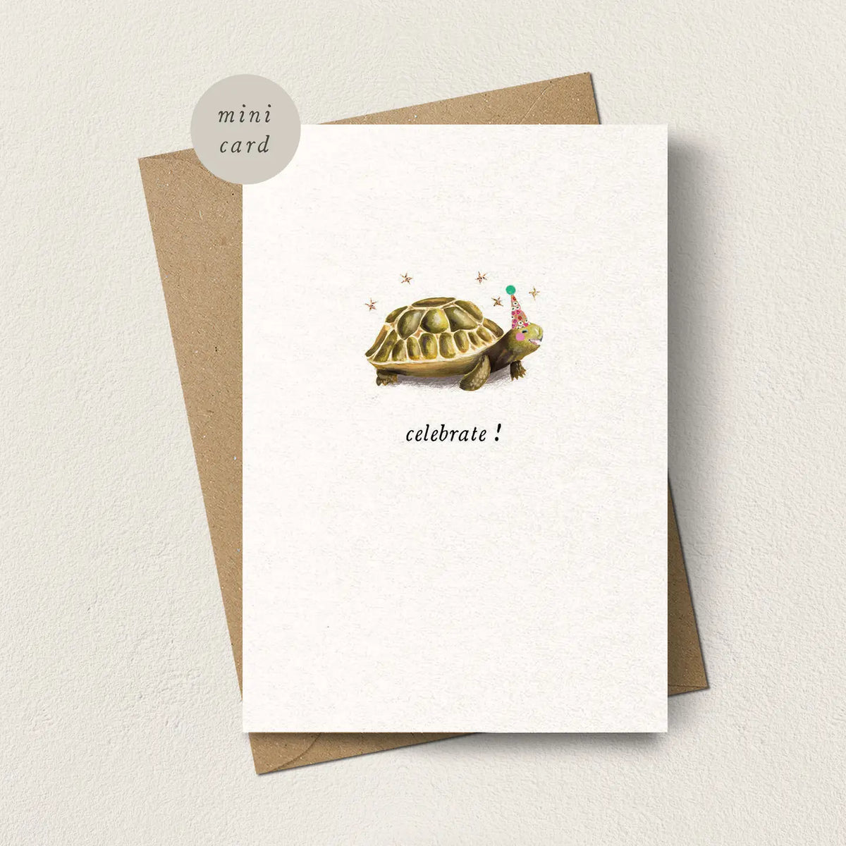 Celebrate Mini Greetings Card