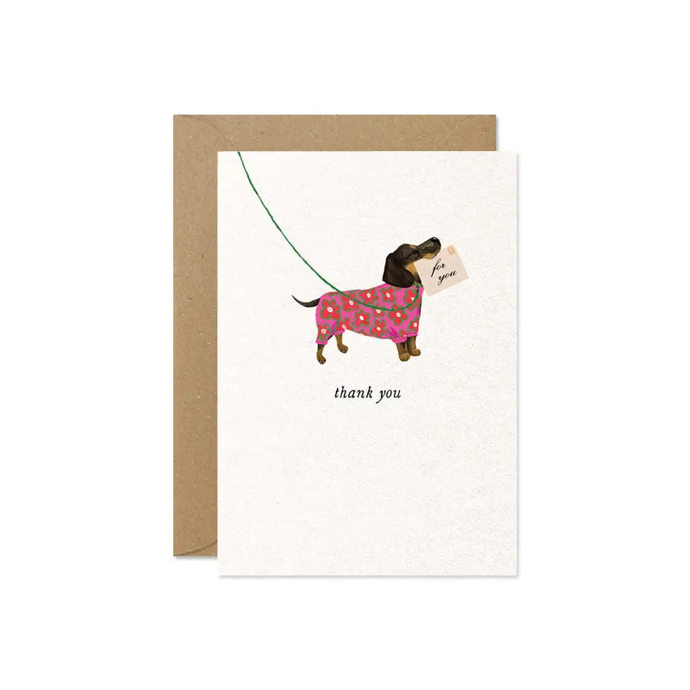 Thank You Mini Greetings Card