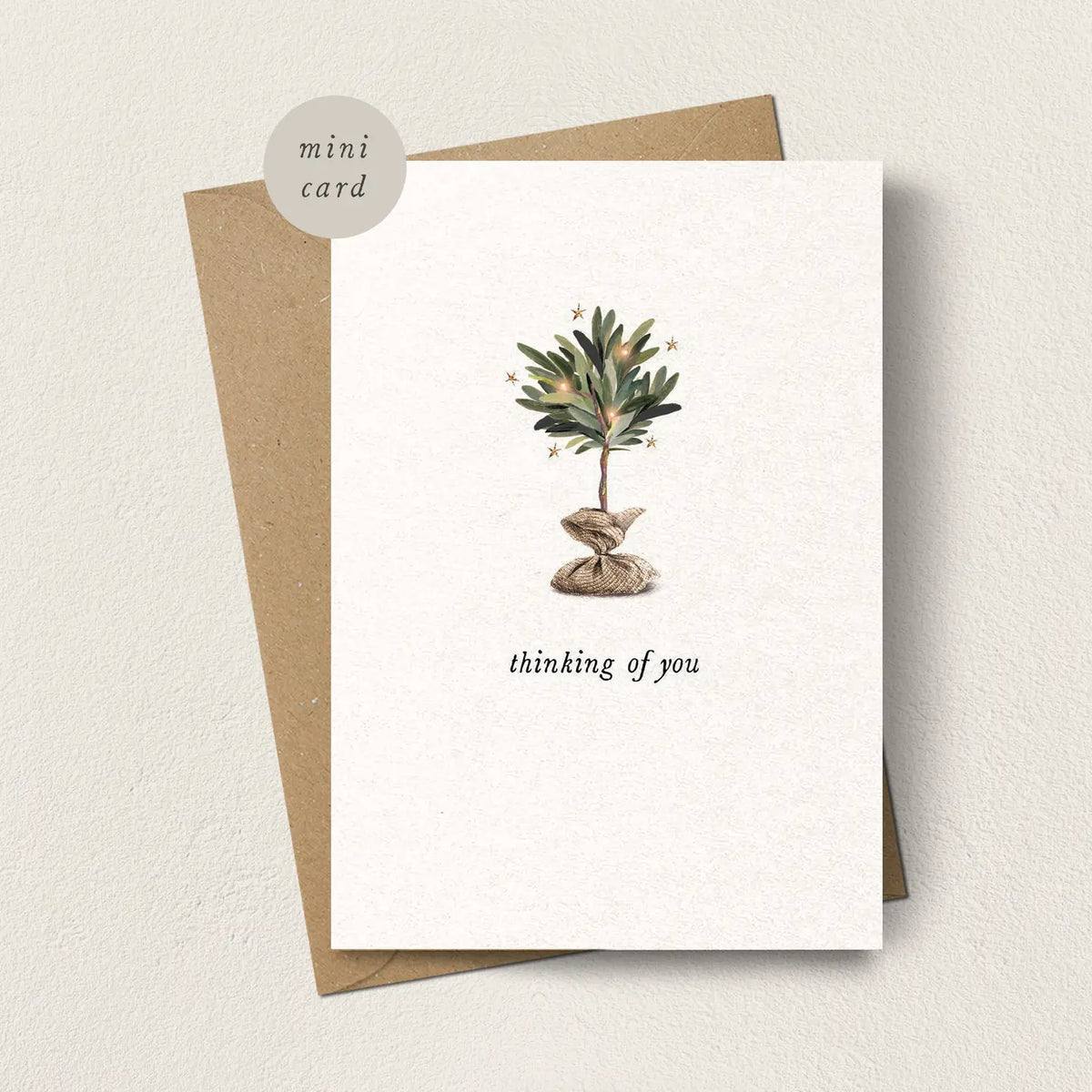Thinking Of You Mini Greetings Card
