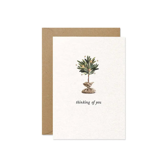 Thinking Of You Mini Greetings Card