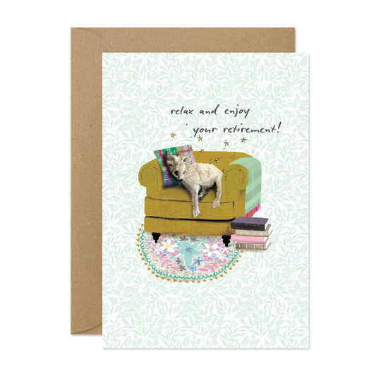 Enjoy Your Retirement Greetings Card