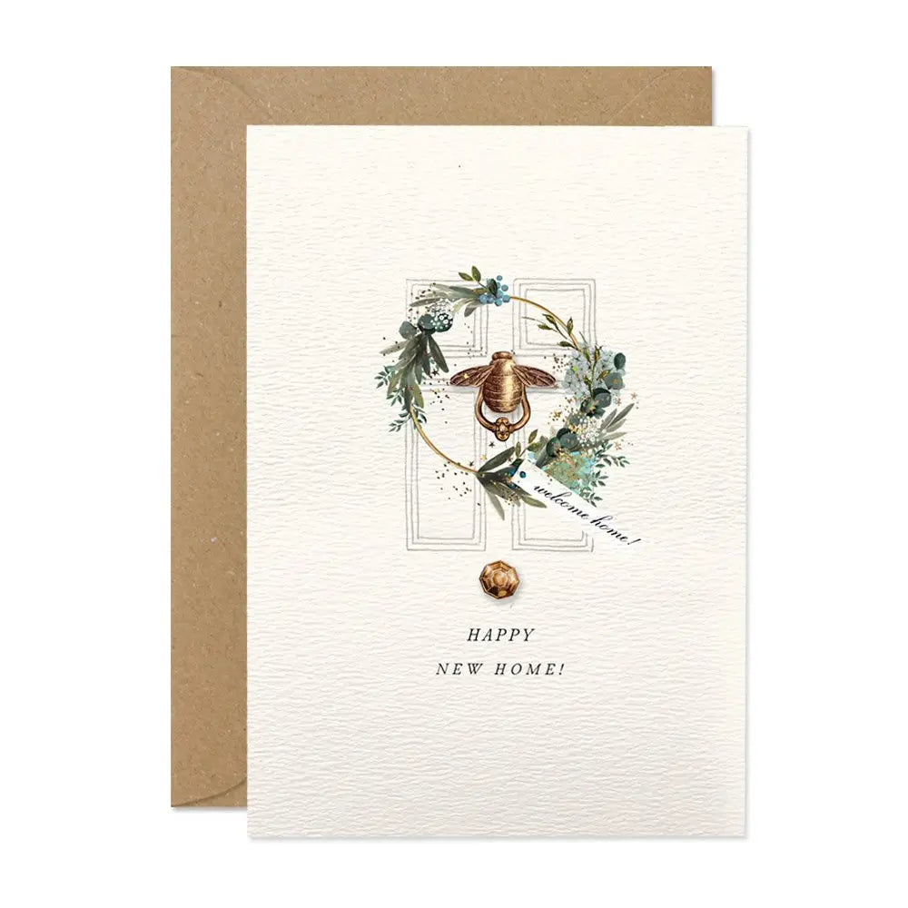 Happy New Home Greetings Card