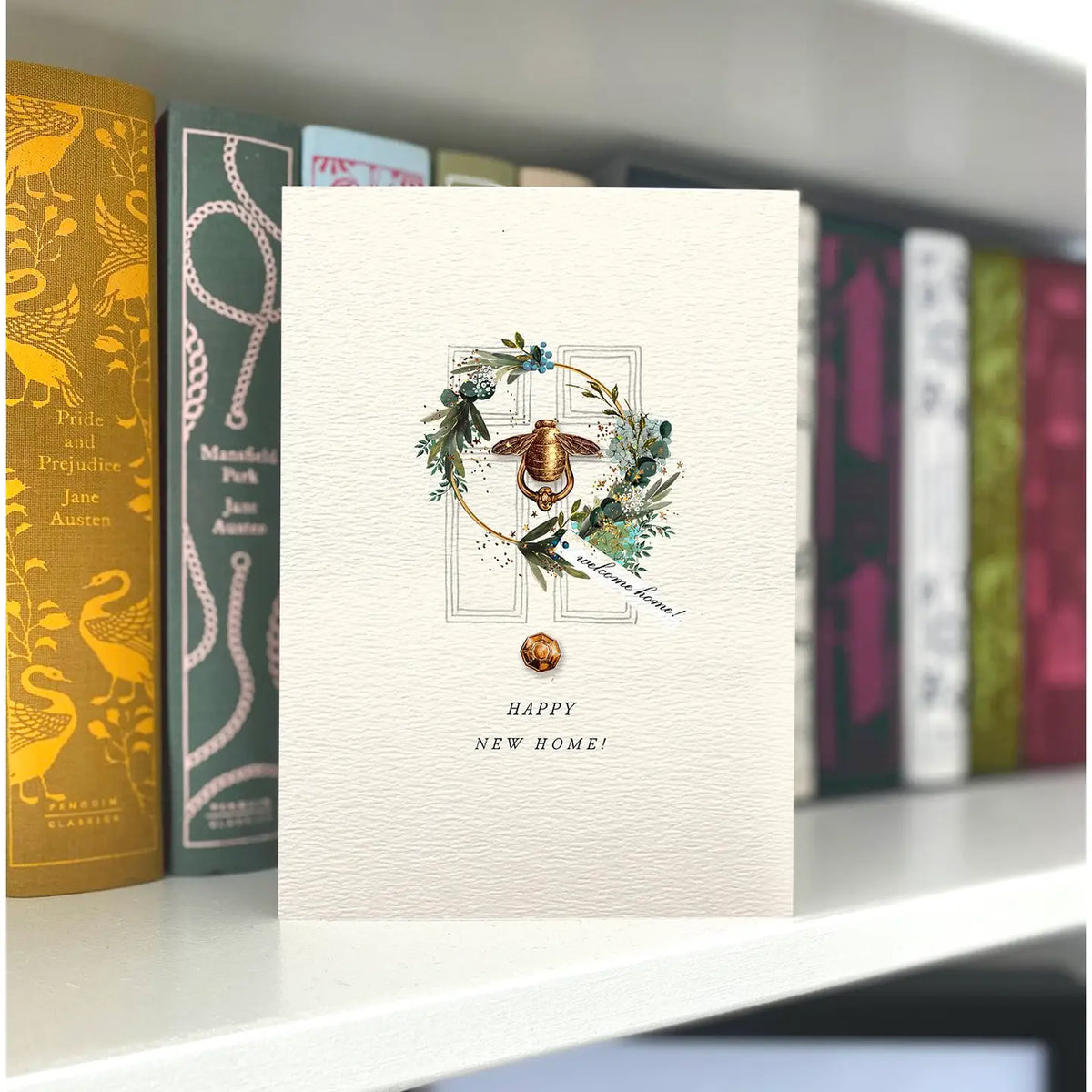 Happy New Home Greetings Card